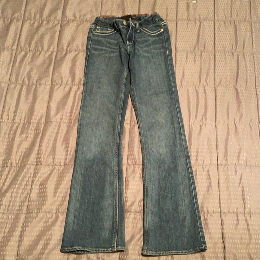 Levi’s 12 slim boot cut jeans we ship fast